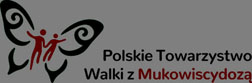 Logo Polskie Towarzystwo Walki z Mukowizscydozą