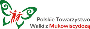 Logo Polskie Towarzystwo Walki z Mukowiscydozą